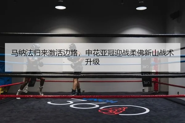 马纳法归来激活边路，申花亚冠迎战柔佛新山战术升级
